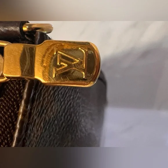 ❤️‍🔥Louis Vuitton ❤️‍🔥Brown Monogram Women's Pouchette